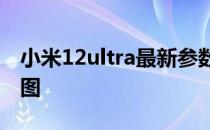 小米12ultra最新参数 小米12Ultra最新渲染图 