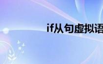 if从句虚拟语气（if从句）