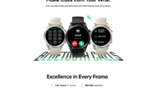 荣耀取笑即将推出的带有圆脸和蓝牙通话功能的TechLife手表