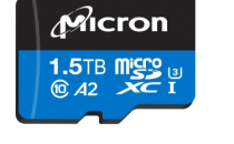 美光推出1.5TBmicroSD卡