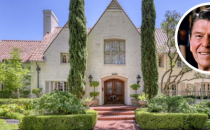 罗纳德里根的前加州住宅以720万美元的价格上市