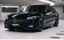 Brabus为梅赛德斯C300和C300d提供调校和造型选项