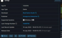 Stray现在正在Steam上推出一些令人印象深刻的数字