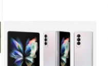 从泄露的渲染图中可以看出米色GalaxyZFold4实际上看起来不错