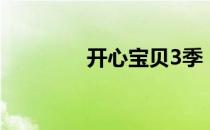 开心宝贝3季（开心宝贝3）