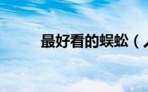 最好看的蜈蚣（人体蜈蚣好看吗）