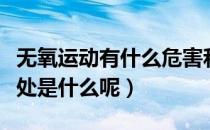 无氧运动有什么危害和副作用（无氧运动的坏处是什么呢）