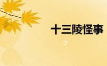 十三陵怪事（十三团练）
