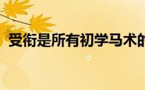 受衔是所有初学马术的人最喜欢探讨的问题
