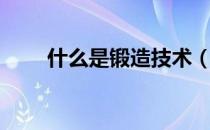 什么是锻造技术（什么是锻造轮毂）