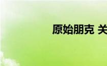 原始朋克 关于原始朋克
