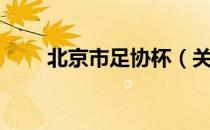 北京市足协杯（关于北京市足协杯）