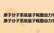 原子分子系统量子耗散动力学及对电荷转移体系的研究 关于原子分子系统量子耗散动力学及对电荷转移体系的研究