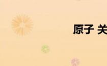 原子 关于原子