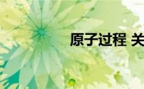 原子过程 关于原子过程