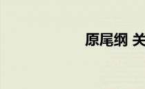 原尾纲 关于原尾纲