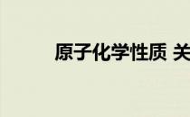 原子化学性质 关于原子化学性质