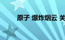 原子 爆炸烟云 关于原子 爆炸烟云