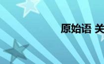 原始语 关于原始语