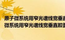 原子微系统用窄光谱线宽垂直腔面发射激光器研究 关于原子微系统用窄光谱线宽垂直腔面发射激光器研究