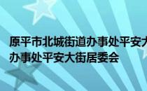 原平市北城街道办事处平安大街居委会 关于原平市北城街道办事处平安大街居委会