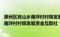 原州区炭山乡南坪村村级发展资金互助社 关于原州区炭山乡南坪村村级发展资金互助社