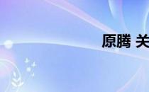 原腾 关于原腾