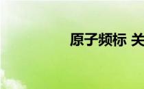 原子频标 关于原子频标