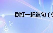 倒打一耙造句（倒打一耙的意思）