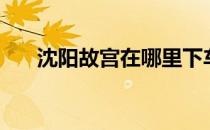 沈阳故宫在哪里下车（沈阳故宫在哪）