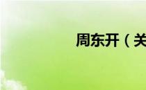 周东开（关于周东开）