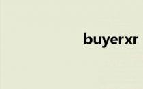 buyerxr（buyer）