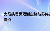 大马头号男双谢定峰与苏伟译及吴蔚升与陈蔚强之间对决成看点