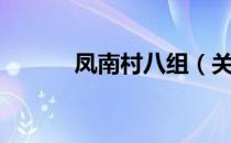 凤南村八组（关于凤南村八组）