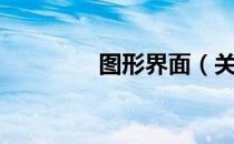 图形界面（关于图形界面）