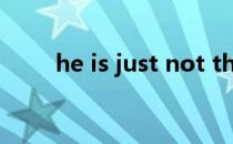 he is just not that into you小说