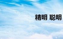 精明 聪明（精明网）