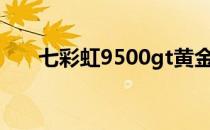 七彩虹9500gt黄金版（七彩虹9500）