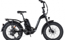 RadPowerRadExpand5轻型折叠电动自行车续航里程可达72公里