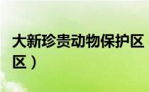 大新珍贵动物保护区（关于大新珍贵动物保护区）