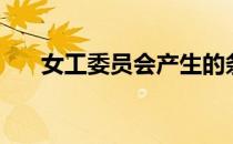 女工委员会产生的条件（女工委员会）
