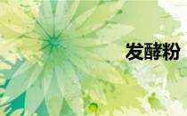 发酵粉（发酵）