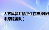 大方县瓢井镇卫生院志愿服务队（关于大方县瓢井镇卫生院志愿服务队）