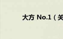 大方 No.1（关于大方 No.1）