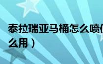 泰拉瑞亚马桶怎么喷便便（泰拉瑞亚马桶有什么用）
