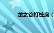 龙之谷打桩房（龙之谷跳房子）
