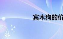 宾木狗的价格（宾木）