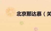 北京那达慕（关于北京那达慕）