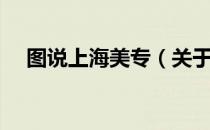 图说上海美专（关于图说上海美专简介）