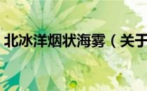 北冰洋烟状海雾（关于北冰洋烟状海雾简介）